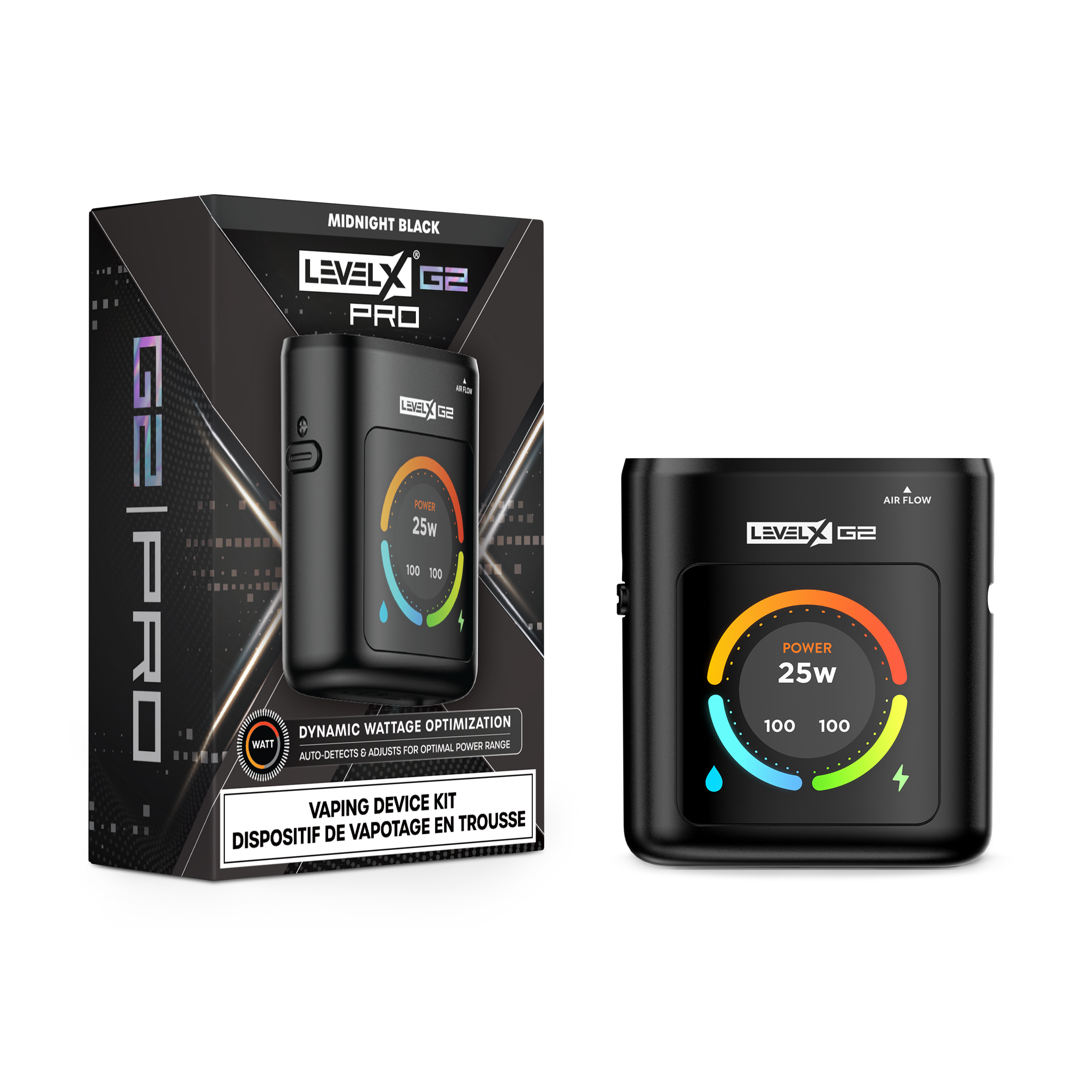 Level X G2 Pro Device Midnight Black