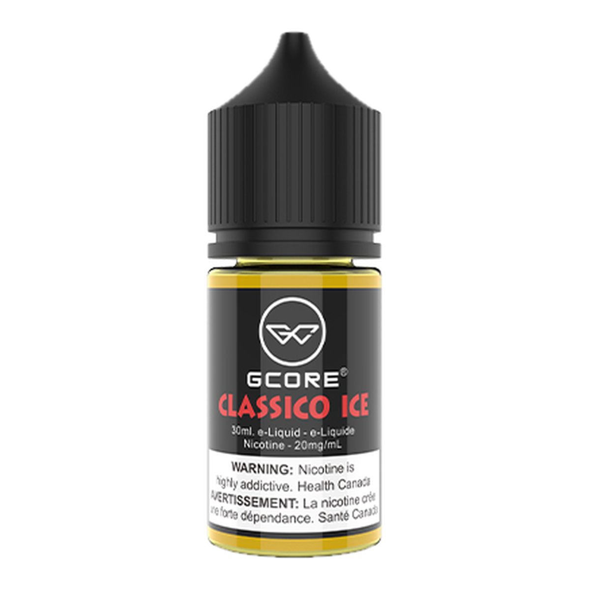 Gcore Salt Nic E-Juice 30mL Classico Ice