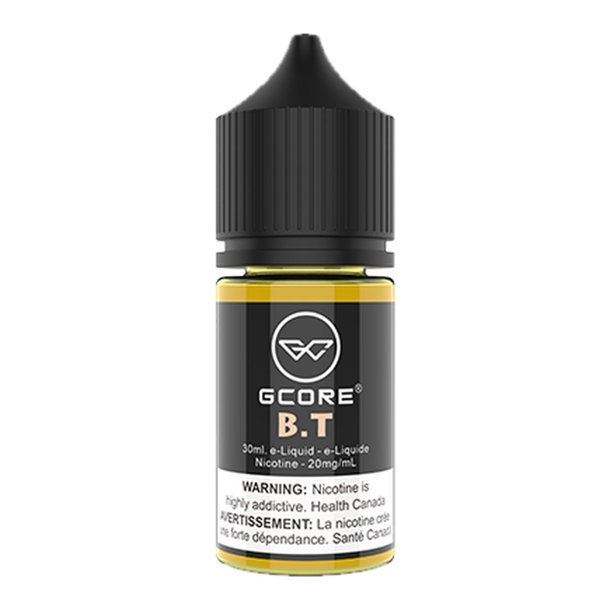 Gcore Salt Nic E-Juice 30mL B.T
