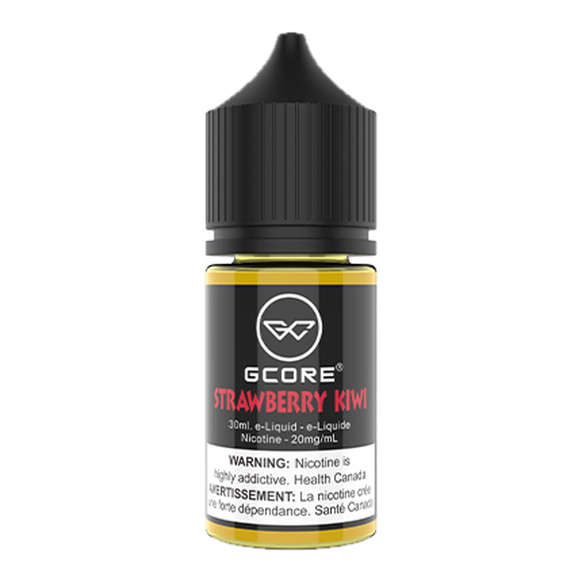 Gcore Salt Nic E-Juice 30mL Strawberry Kiwi
