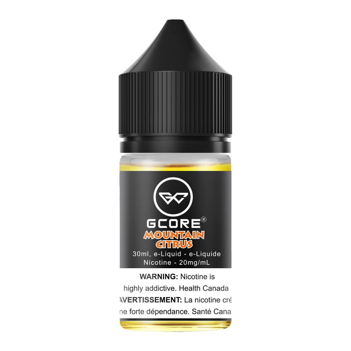Gcore Salt Nic E-Juice 30mL Mountain Citrus