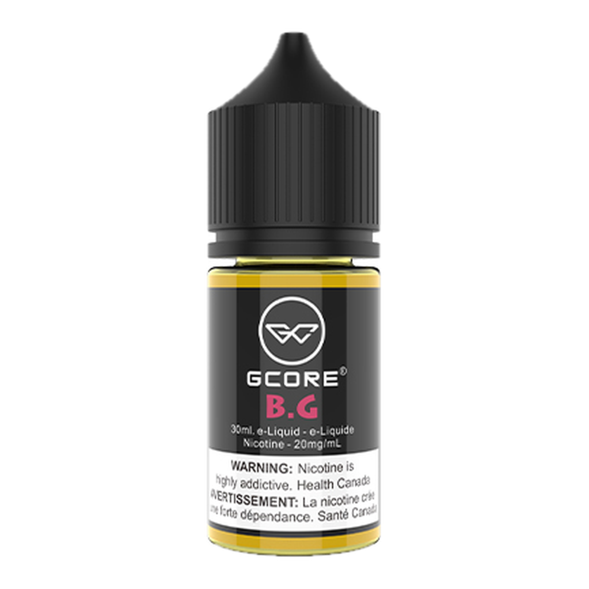 Gcore Salt Nic E-Juice 30mL B.G