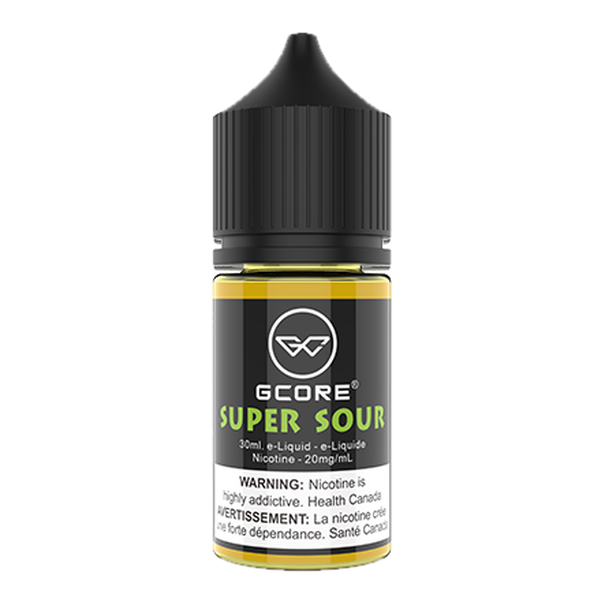 Gcore Salt Nic E-Juice 30mL Super Sour