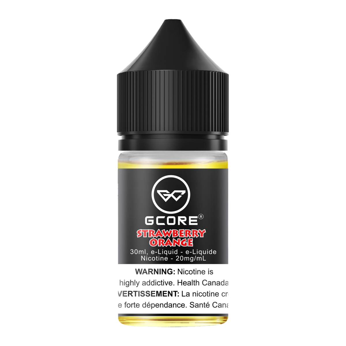 Gcore Salt Nic E-Juice 30mL Strawberry Orange