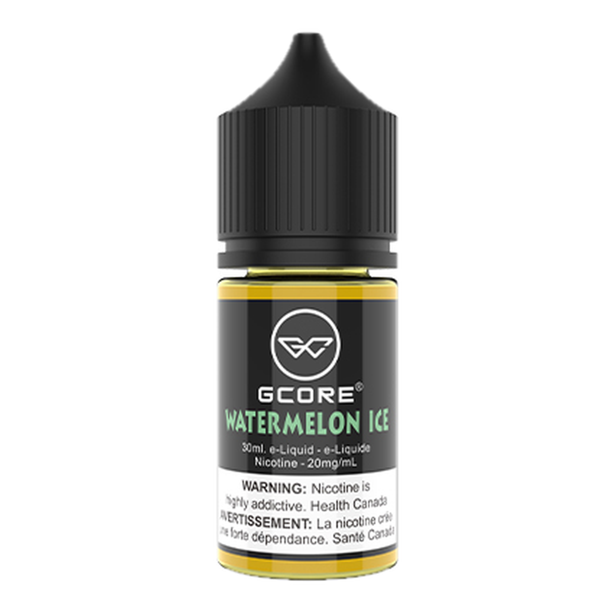 Gcore Salt Nic E-Juice 30mL Watermelon Ice