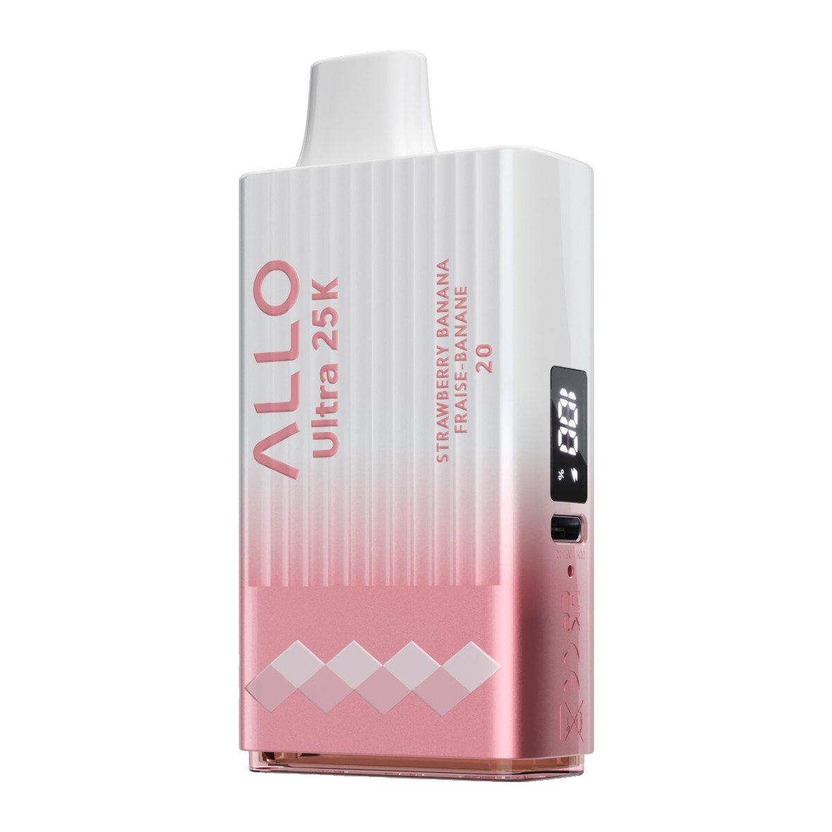 Allo Ultra 25K Strawberry Banana