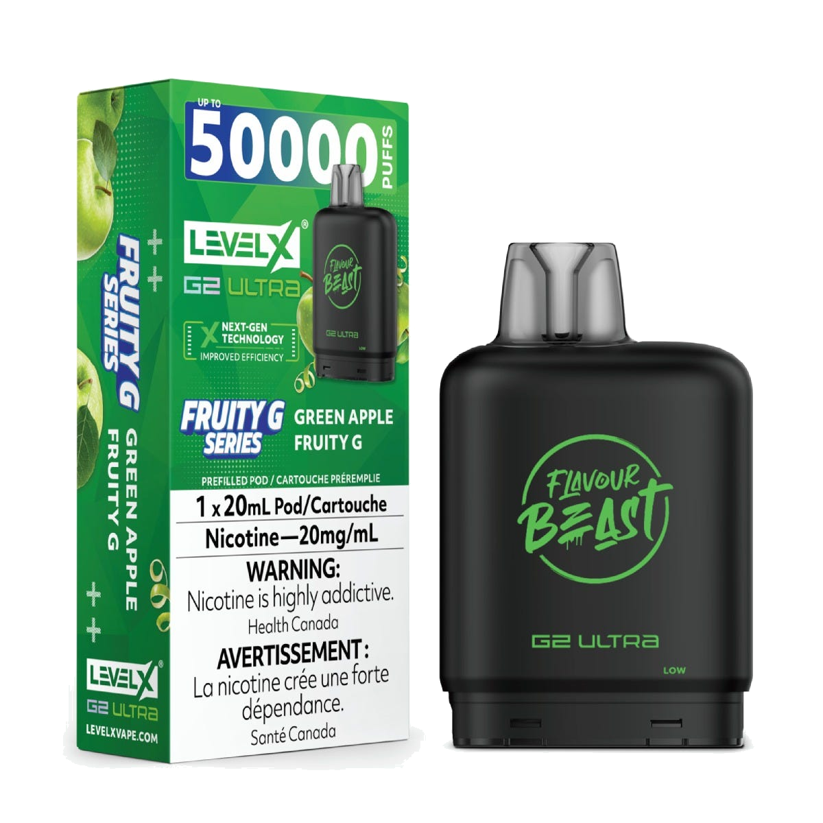 Level X Fruity G 50k G2 Ultra Pods