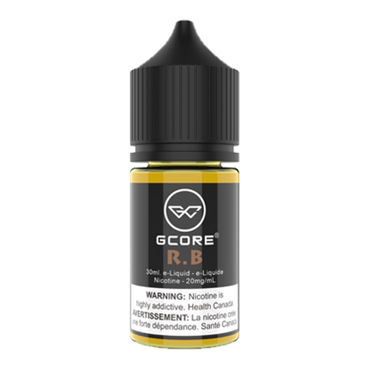 Gcore Salt Nic E-Juice 30mL R.B