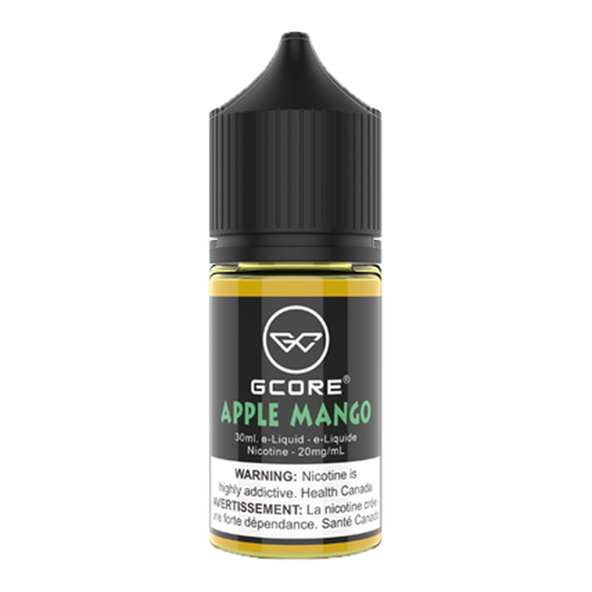 Gcore Salt Nic E-Juice 30mL Apple Mango