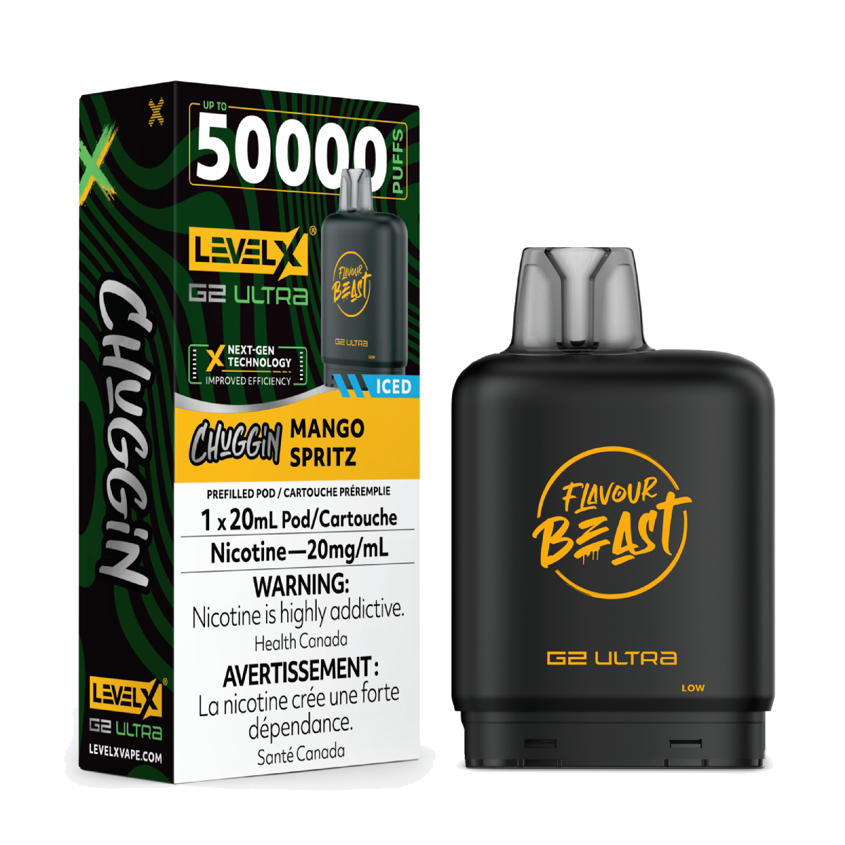 Level X Chuggin' 50k G2 Ultra Pods