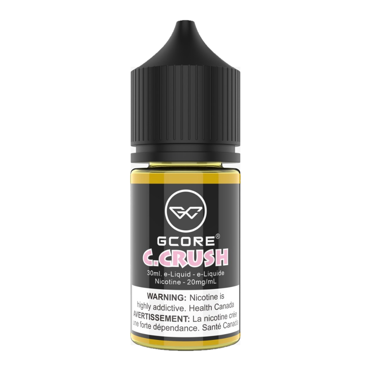 Gcore Salt Nic E-Juice 30mL C.Crush