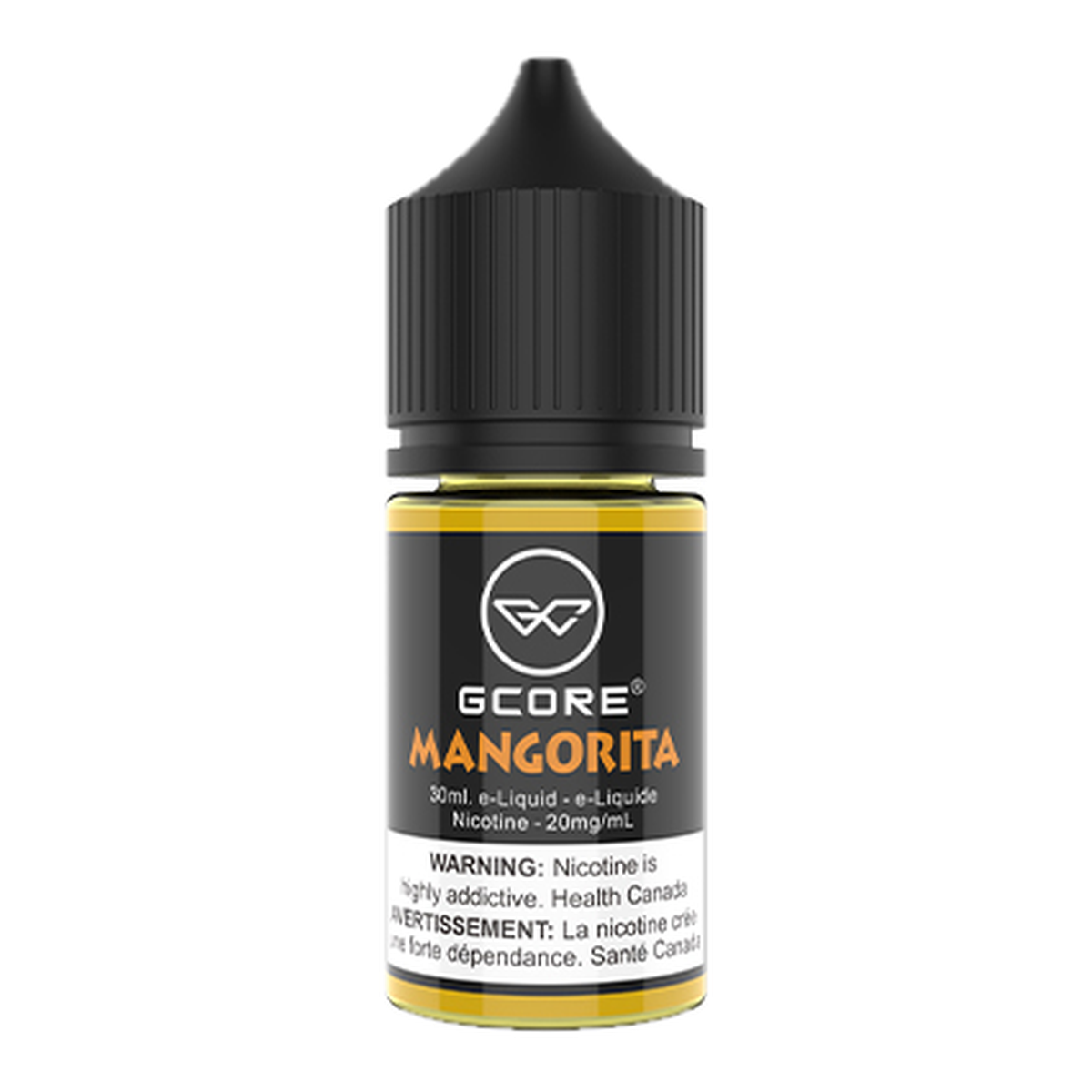 Gcore Salt Nic E-Juice 30mL Mangorita