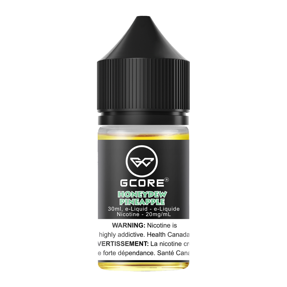 Gcore Salt Nic E-Juice 30mL Honeydew Pineapple