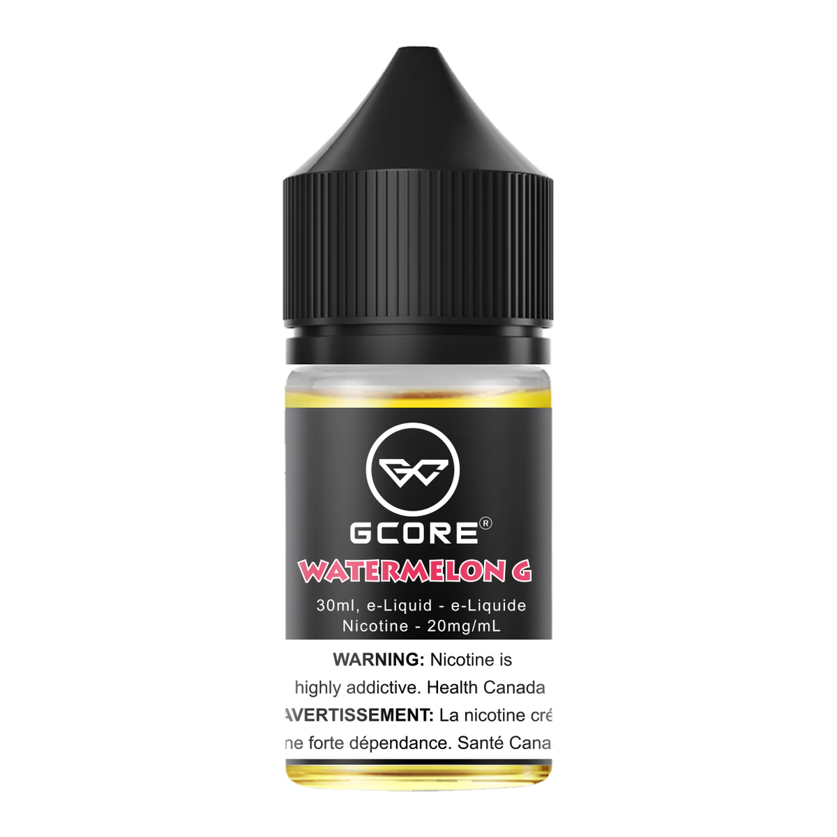 Gcore Salt Nic E-Juice 30mL Watermelon G
