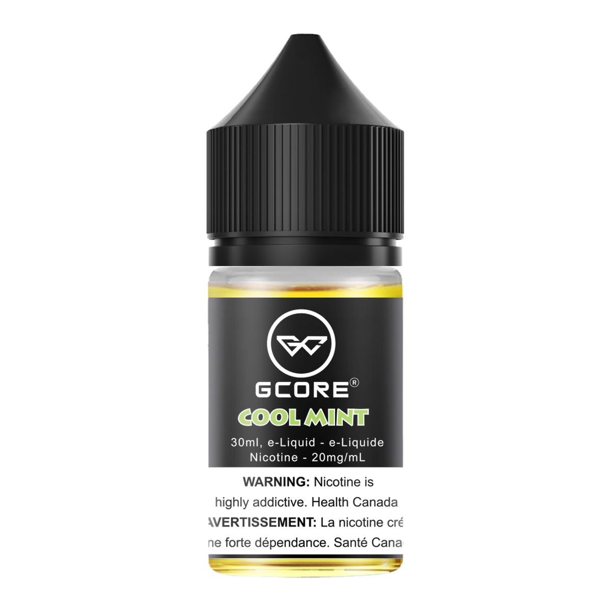 Gcore Salt Nic E-Juice 30mL