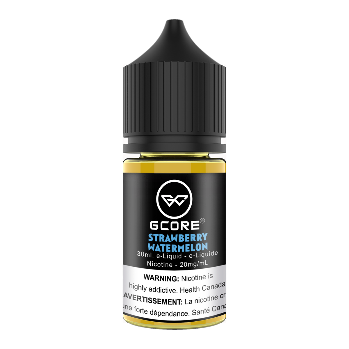 Gcore Salt Nic E-Juice 30mL Strawberry Watermelon