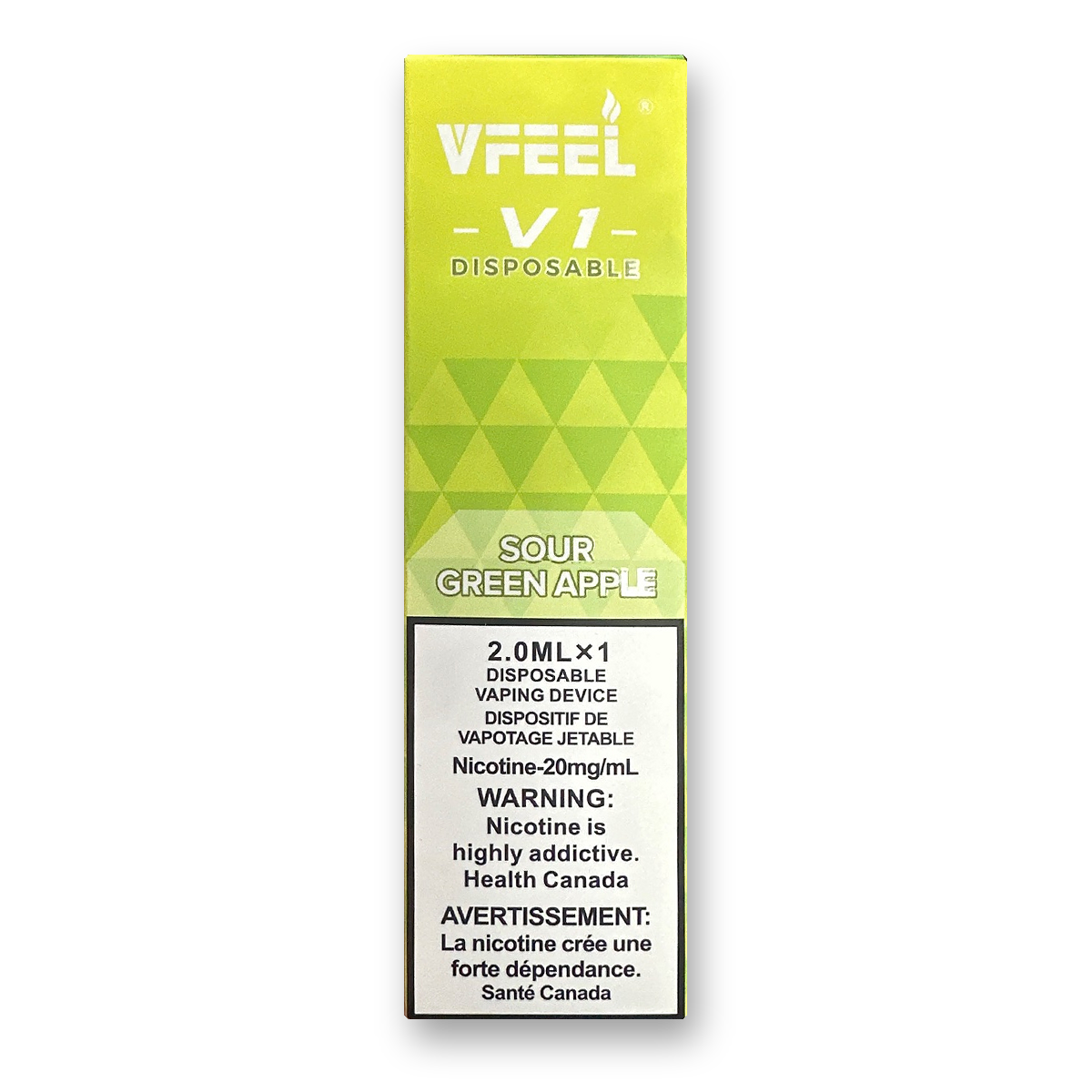 Vfeel V Disposable Sour Green Apple