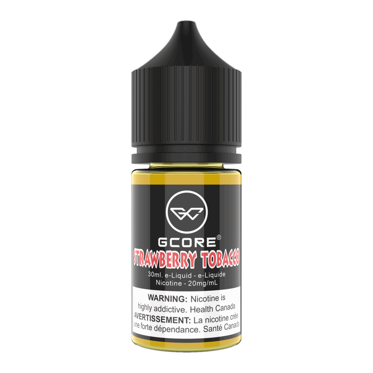 Gcore Salt Nic E-Juice 30mL Strawberry Tobacco