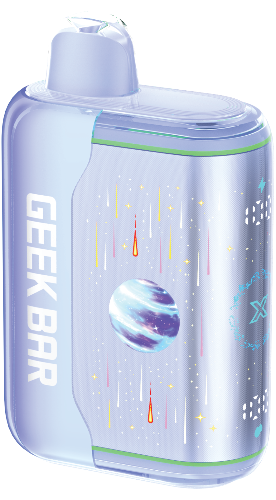 Geek Bar Pulse X 2 White Grape Ice