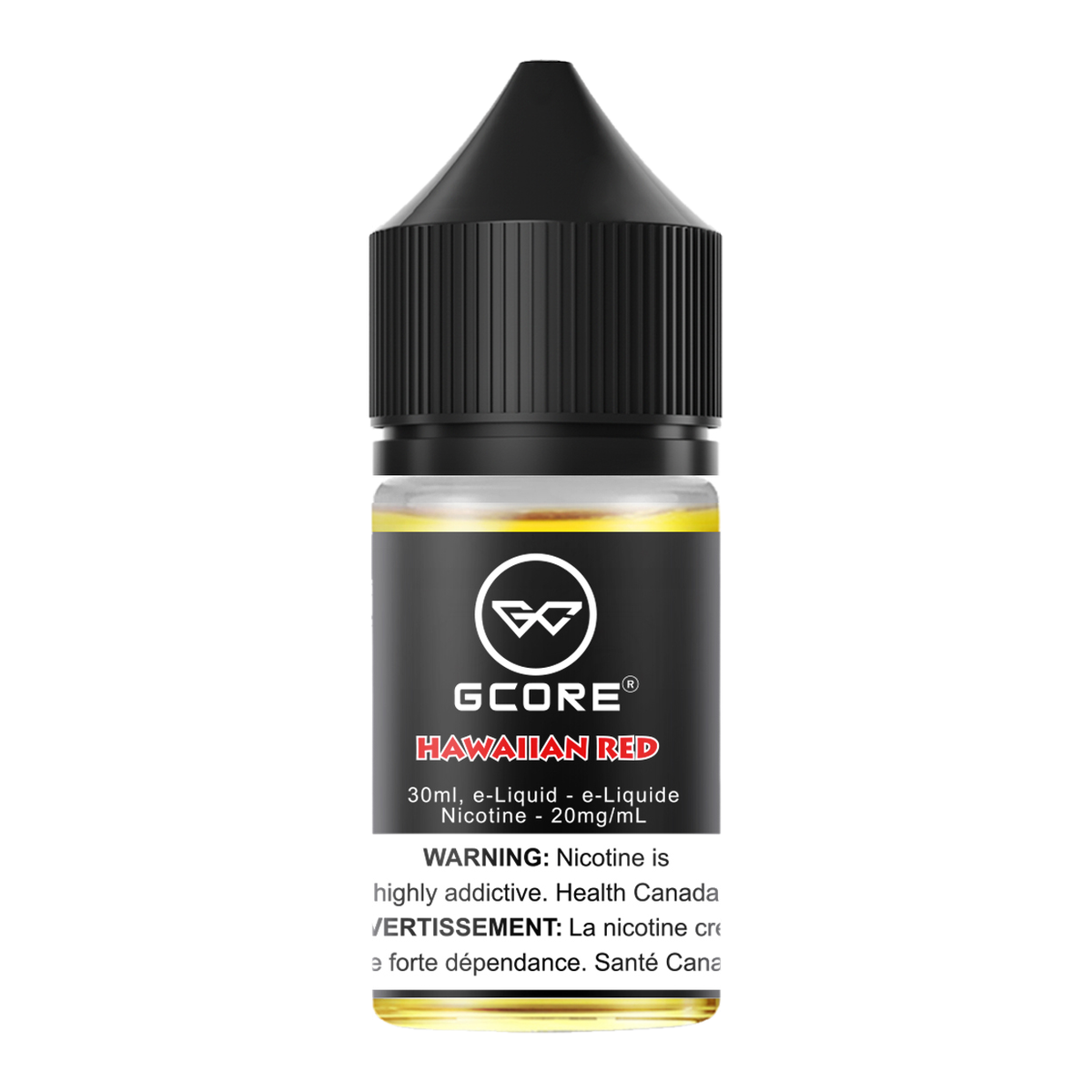 Gcore Salt Nic E-Juice 30mL Hawaiian Red