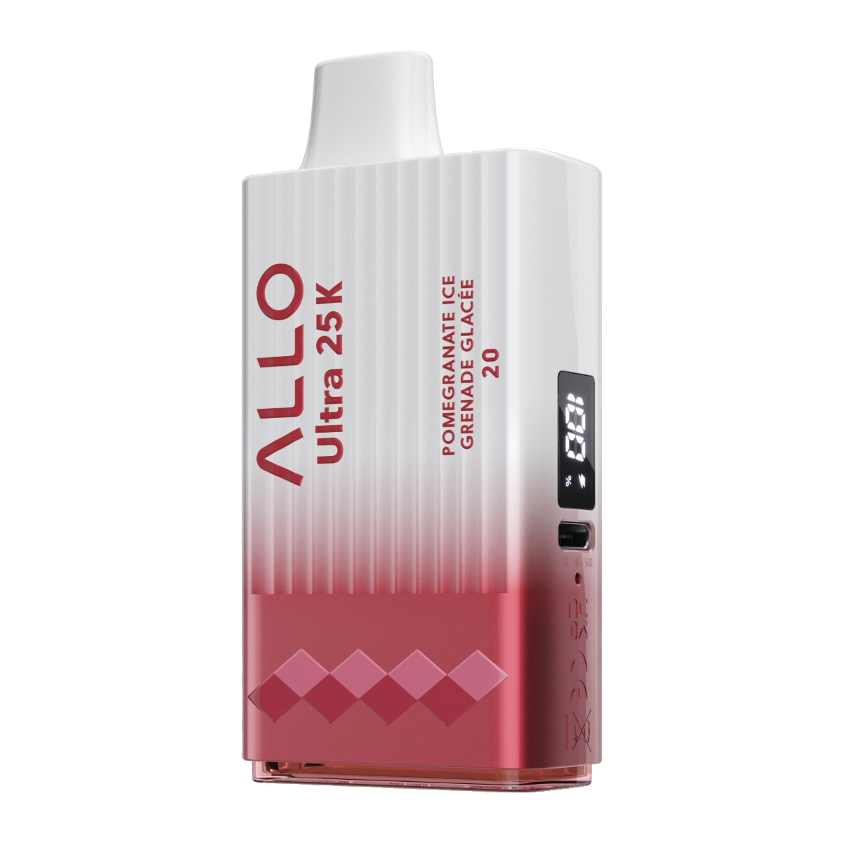 Allo Ultra 25K Pomegranate Ice