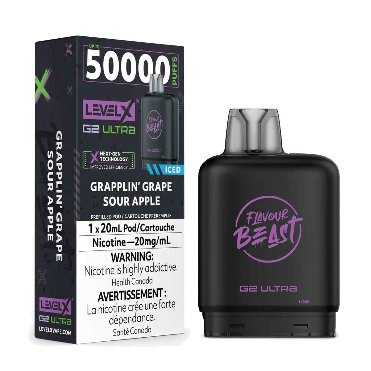 Level X Flavour Beast 50k G2 Ultra Pods