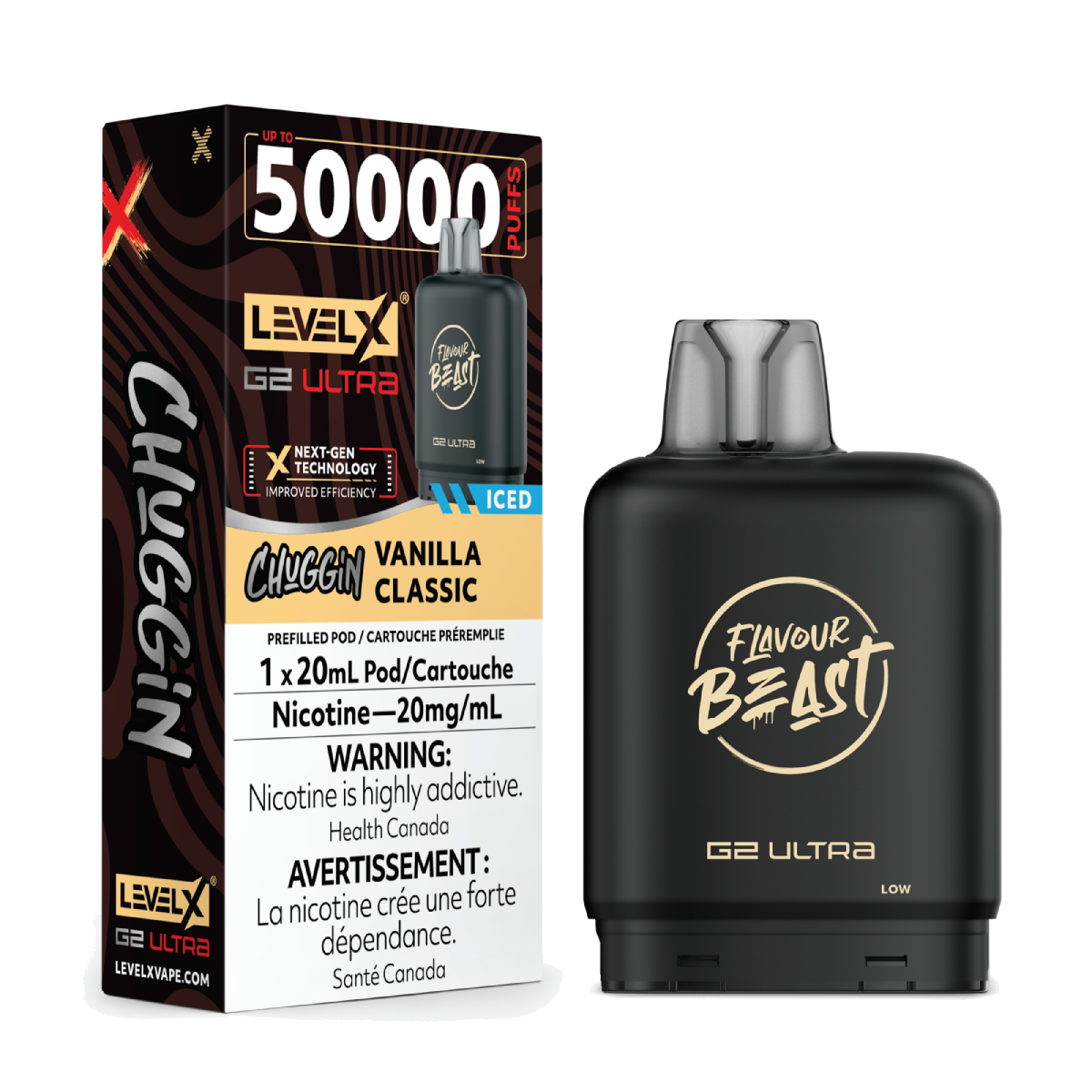 Level X Chuggin' 50k G2 Ultra Pods