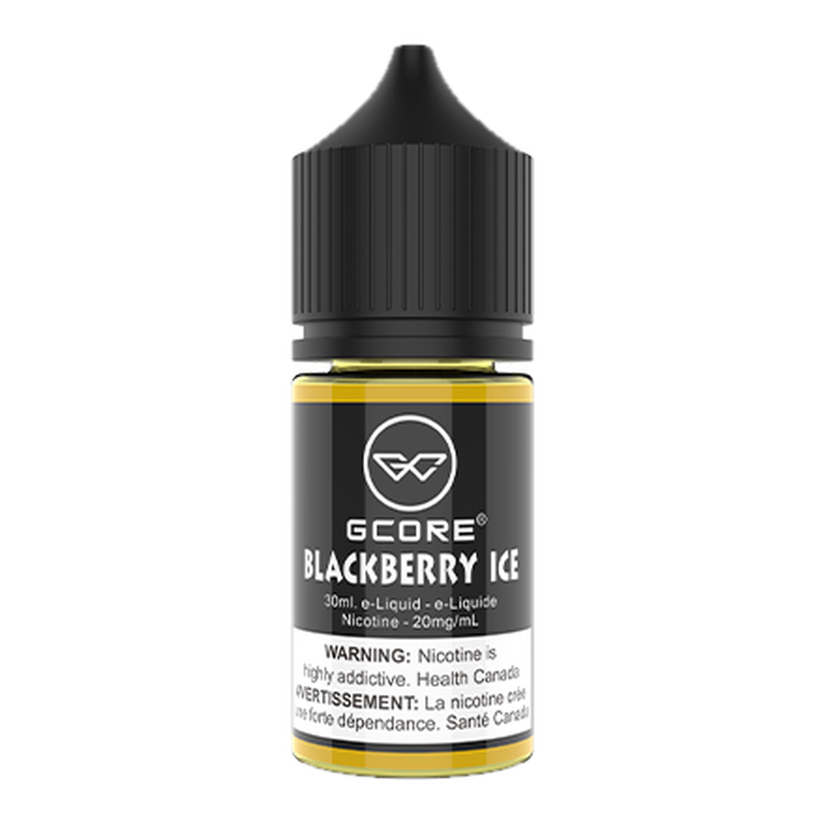 Gcore Salt Nic E-Juice 30mL Blackberry Ice