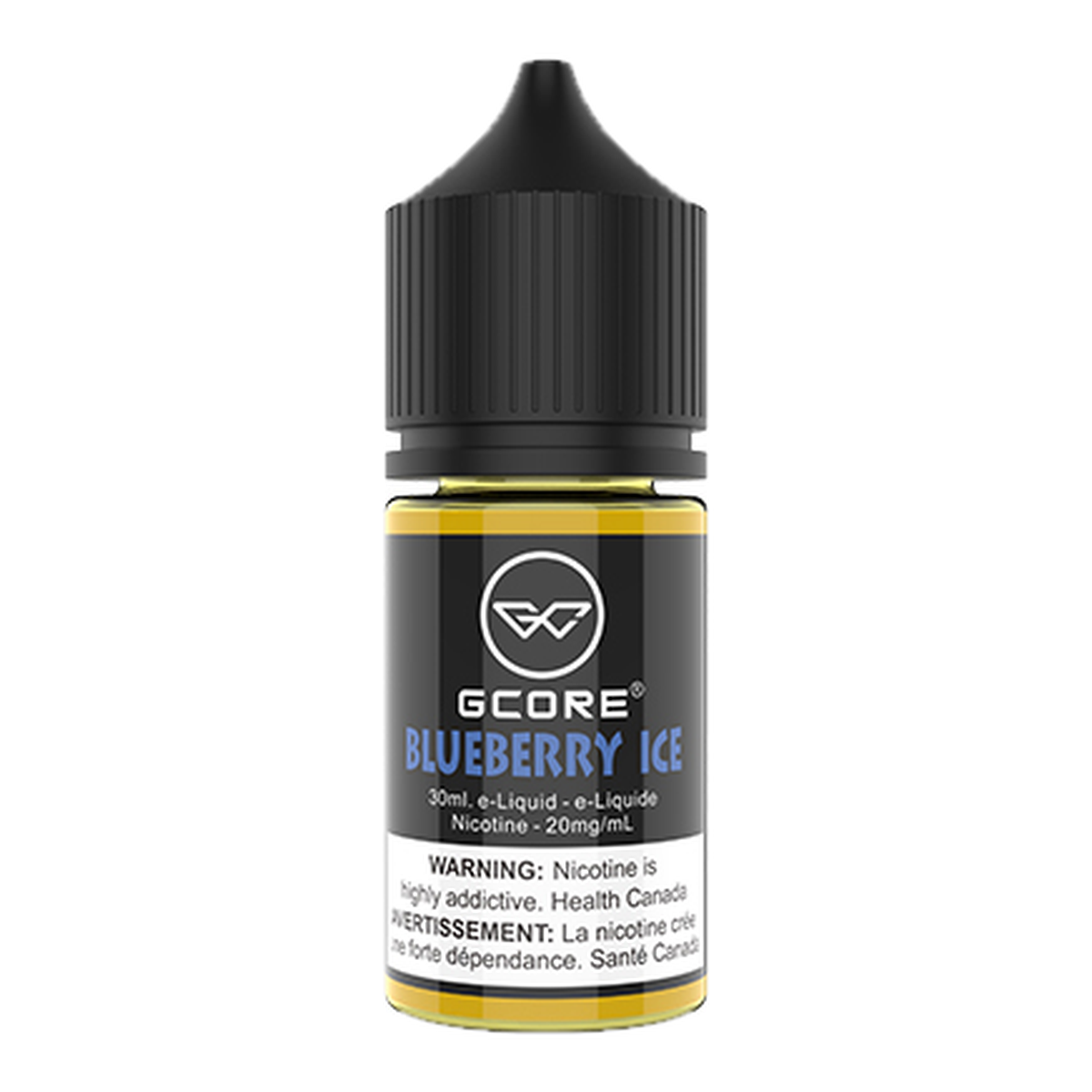 Gcore Salt Nic E-Juice 30mL Blueberry Ice