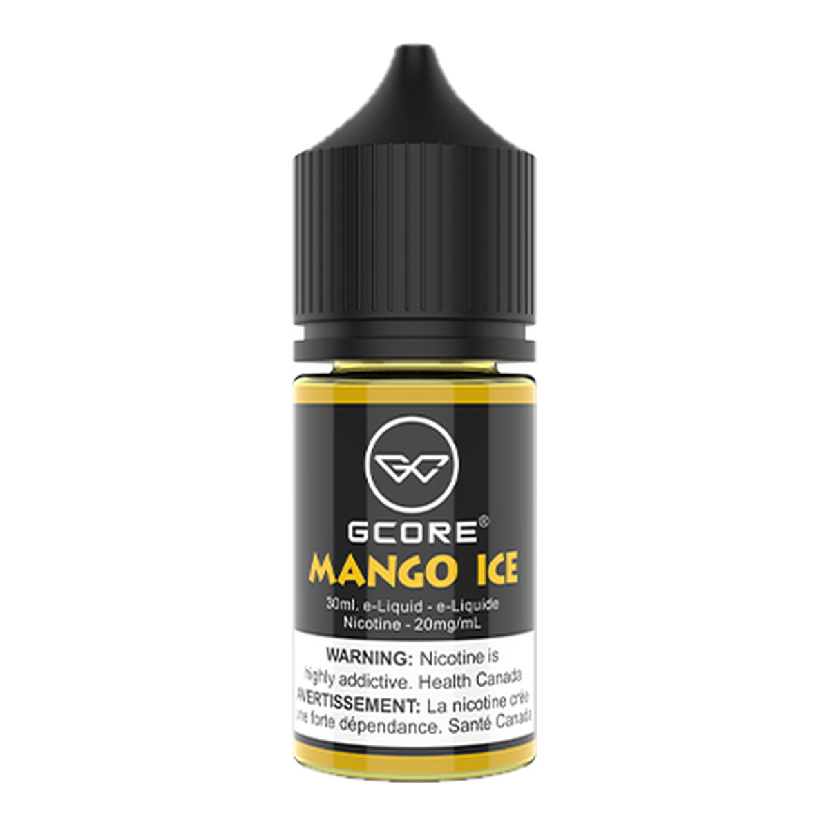 Gcore Salt Nic E-Juice 30mL Mango Ice