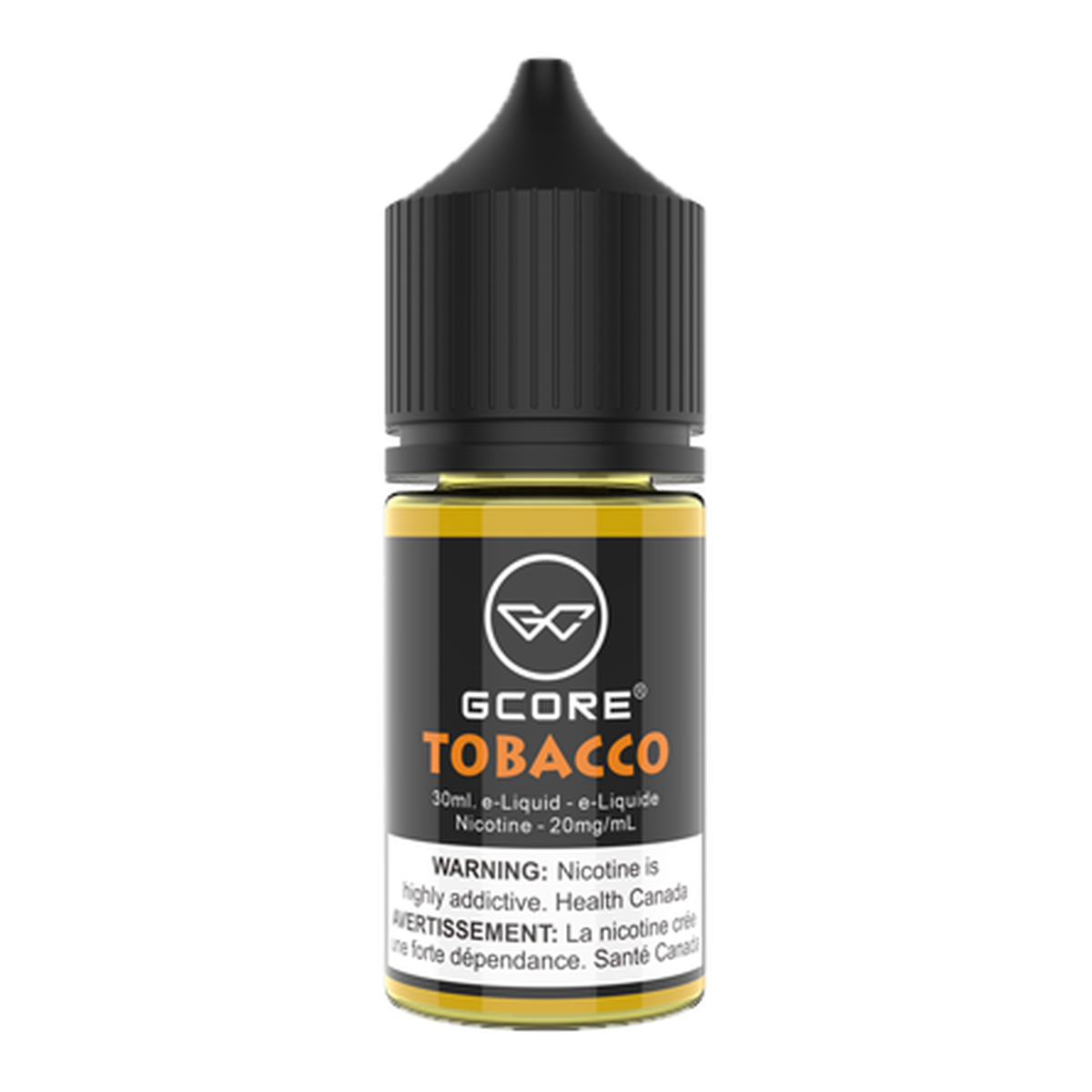 Gcore Salt Nic E-Juice 30mL Tobacco